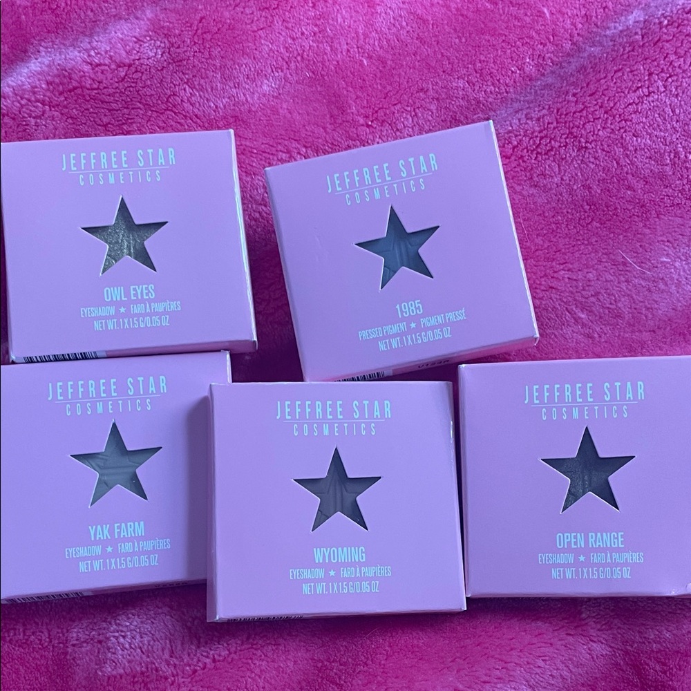 Jeffree Star Artistry Eyeshadow Singles